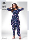 Craze Vol 7 By Deeptex Pure Cotton Printed Co Ord Set Exporters In India